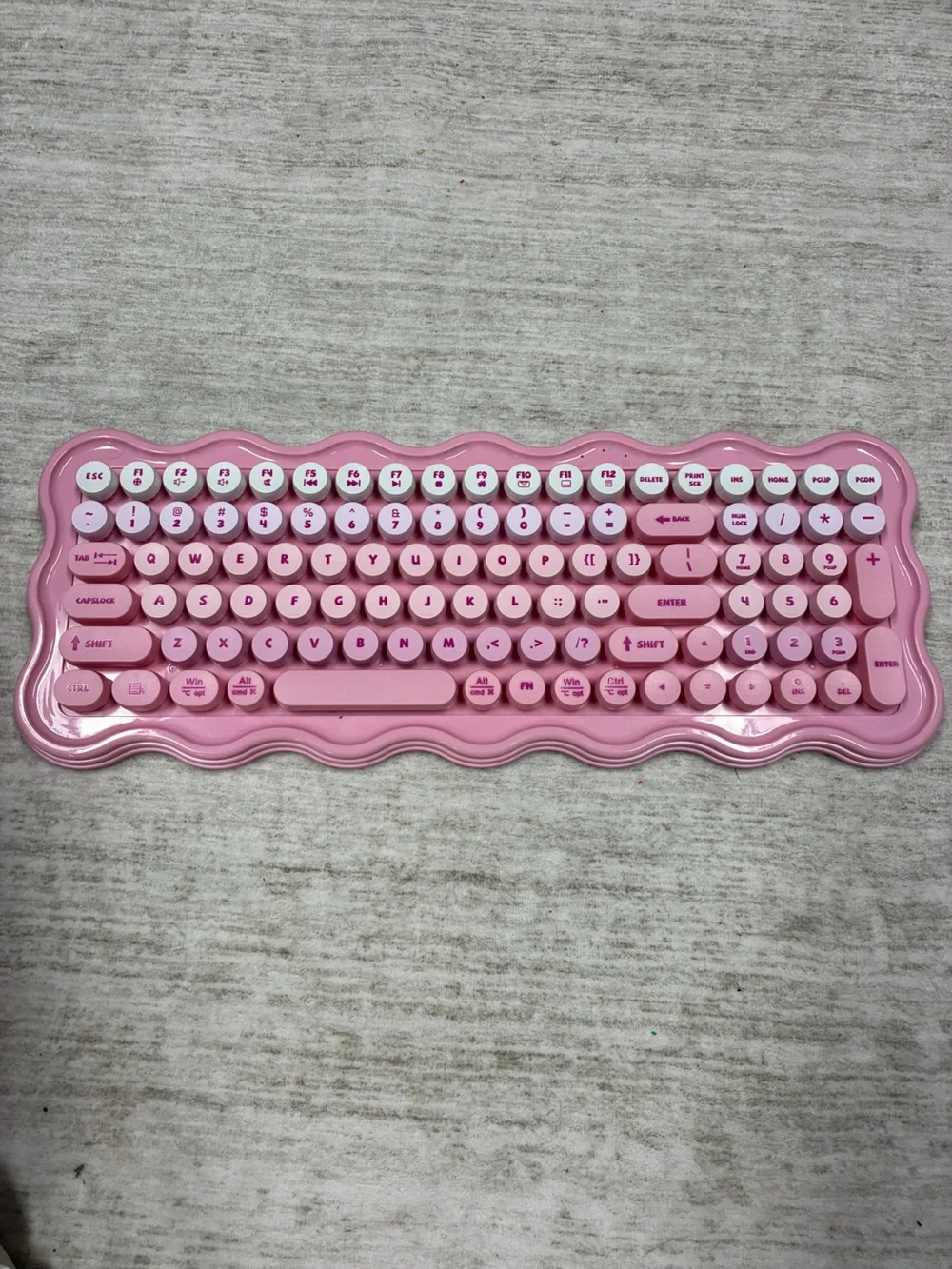 iJoy Wave Sync Pink Wireless Keyboard